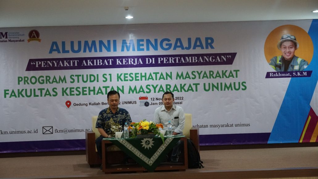 Alumni Mengajar: “Penyakit Akibat Kerja di Pertambangan”