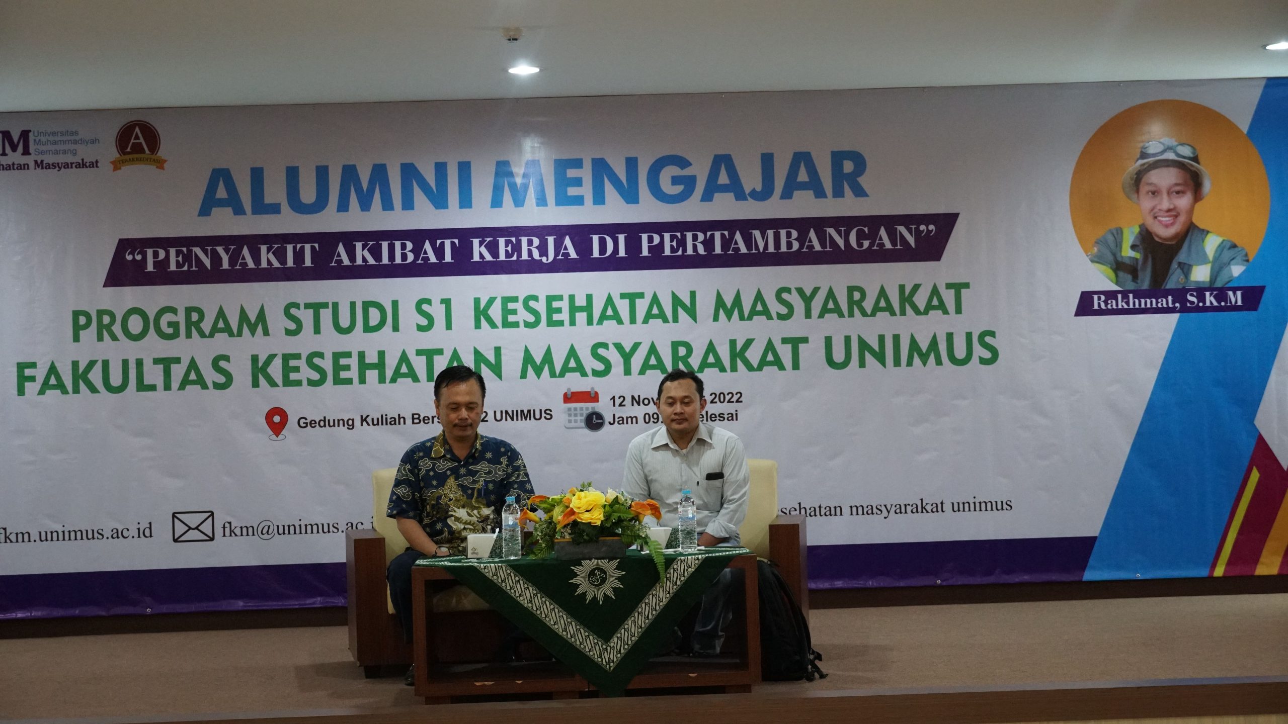 Alumni Mengajar: “Penyakit Akibat Kerja di Pertambangan”