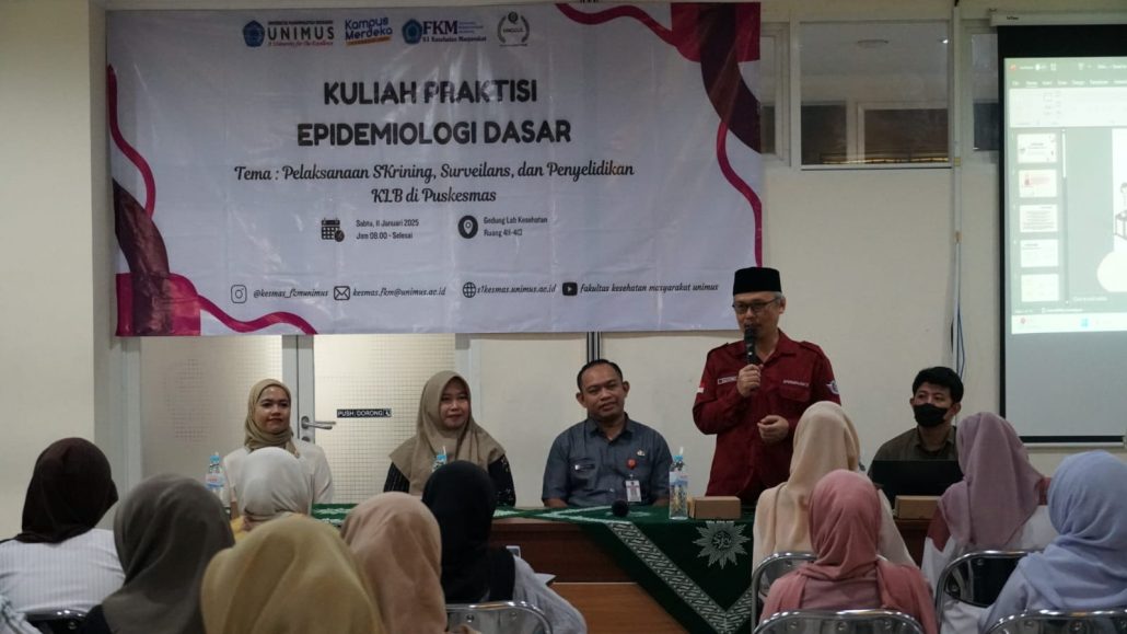 Kuliah Praktisi Epidemiologi Dasar Hadirkan Alumni sebagai Narasumber: Perkuat Pemahaman Mahasiswa terhadap Praktik Lapangan